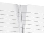SIGEL Notizbuch DIN A6 liniert, 174 Seiten