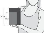 SIGEL Notizbuch DIN A6 liniert, 174 Seiten