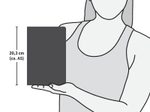 SIGEL Notizbuch ca. DIN A5 liniert, 174 Seiten