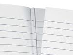 SIGEL Notizbuch DIN A6 liniert, 174 Seiten