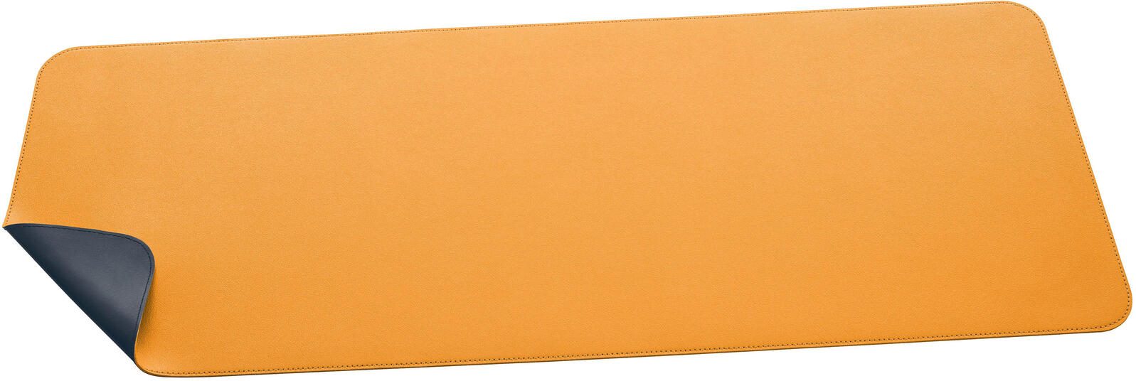 SIGEL Schreibtischunterlage 80,0 x 30,0 cm gelb/grau