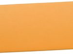 SIGEL Schreibtischunterlage 80,0 x 30,0 cm gelb/grau