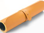 SIGEL Schreibtischunterlage 80,0 x 30,0 cm gelb/grau