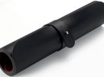 SIGEL Schreibtischunterlage 80,0 x 30,0 cm schwarz/rot