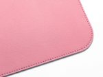 SIGEL Schreibtischunterlage 80,0 x 30,0 cm rosa/silber
