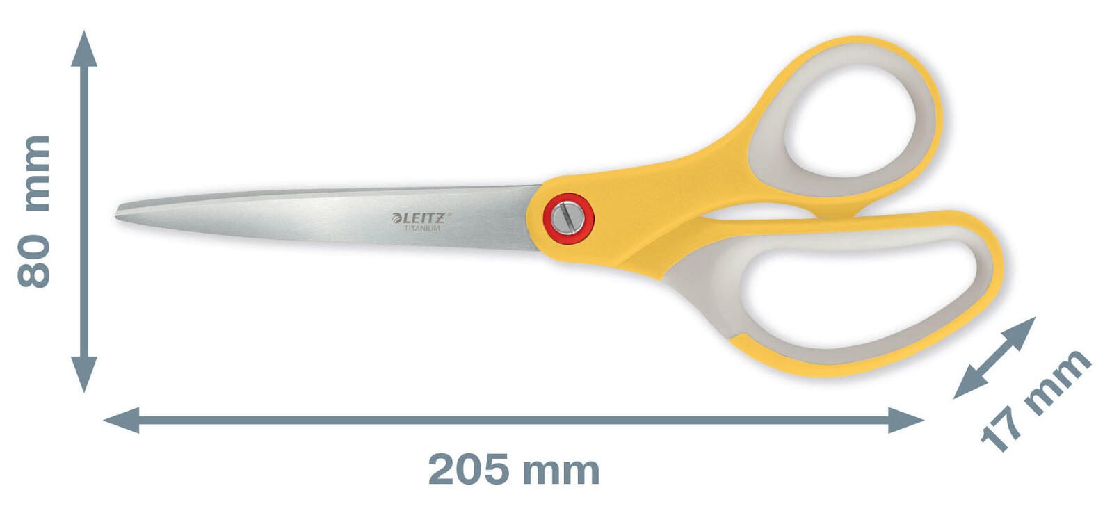 LEITZ Papierschere 20.5 cm