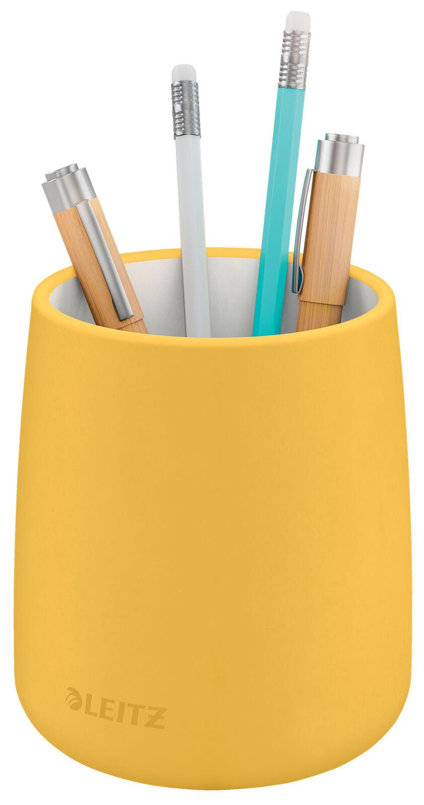 LEITZ Stiftehalter 8,7 x 8,7 x 10,8 cm gelb