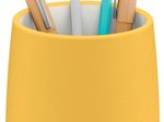 LEITZ Stiftehalter 8,7 x 8,7 x 10,8 cm gelb