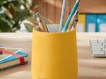LEITZ Stiftehalter 8,7 x 8,7 x 10,8 cm gelb