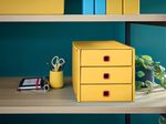 LEITZ Stiftehalter 8,7 x 8,7 x 10,8 cm gelb