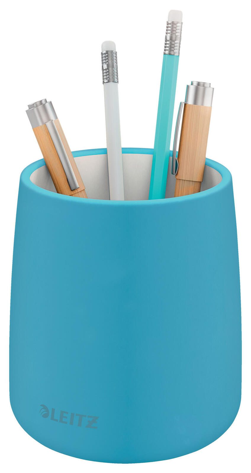 LEITZ Stiftehalter 8,7 x 8,7 x 10,8 cm blau