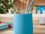 LEITZ Stiftehalter 8,7 x 8,7 x 10,8 cm blau