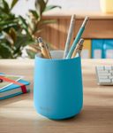 LEITZ Stiftehalter 8,7 x 8,7 x 10,8 cm blau