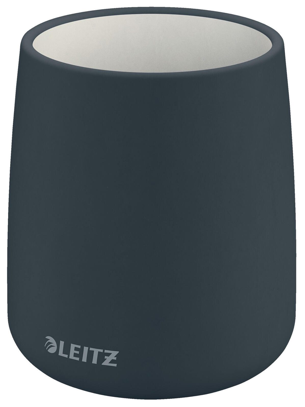 LEITZ Stiftehalter 8,7 x 8,7 x 10,8 cm grau