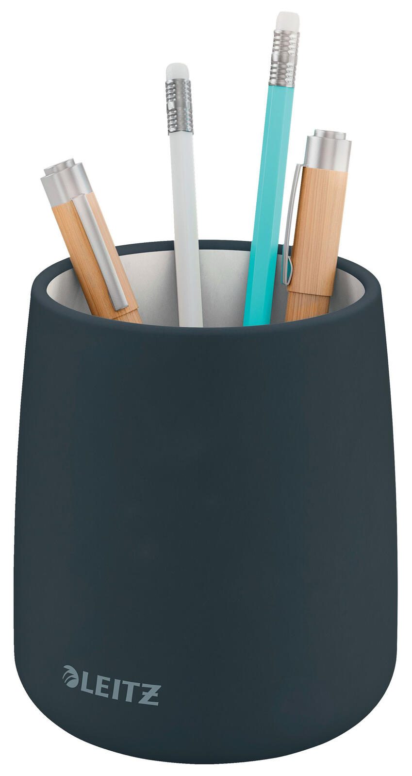 LEITZ Stiftehalter 8,7 x 8,7 x 10,8 cm grau