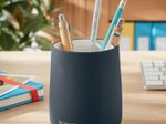 LEITZ Stiftehalter 8,7 x 8,7 x 10,8 cm grau