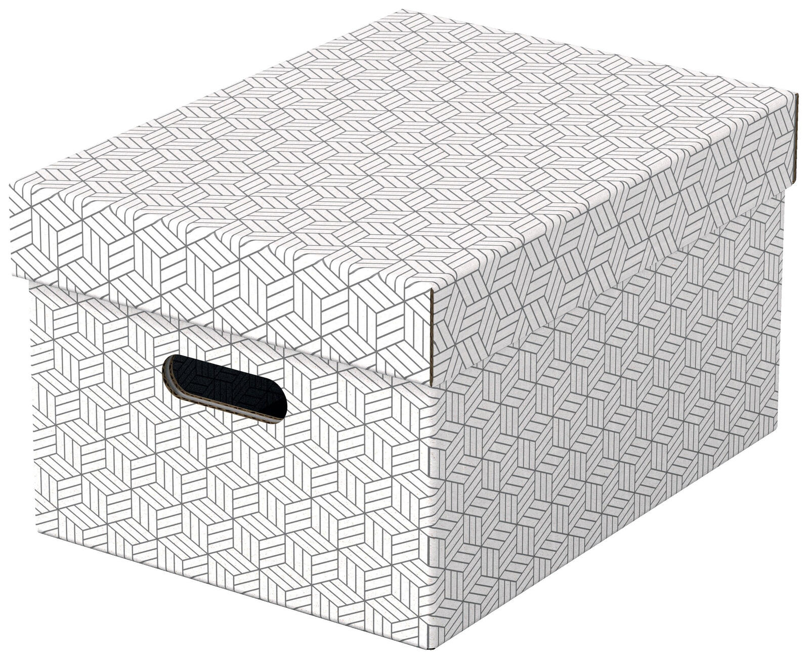 Esselte Aufbewahrungsboxen Home 17,5 l - 26,5 x 36,5 x 20,5 cm weiß