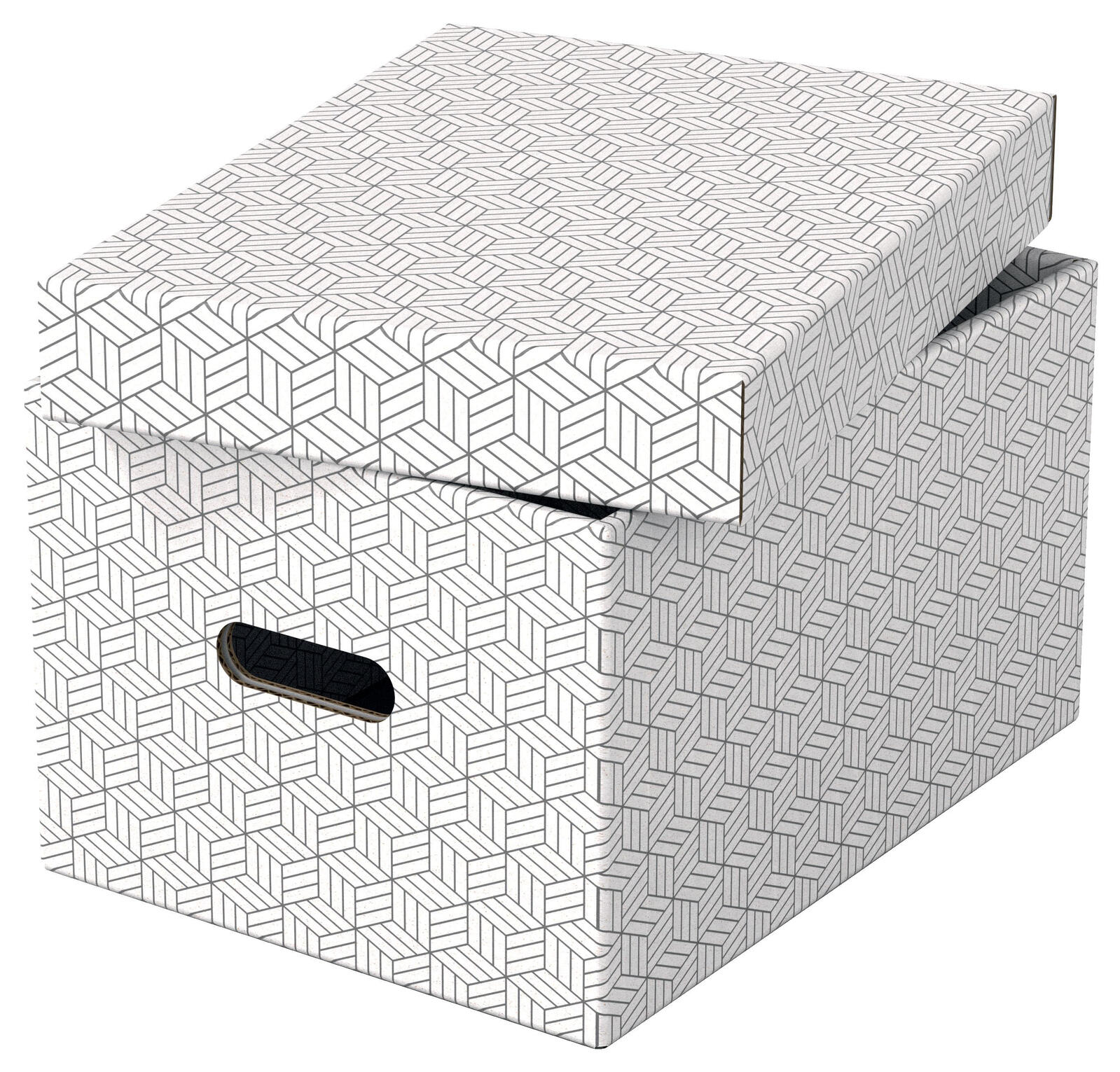 Esselte Aufbewahrungsboxen Home 17,5 l - 26,5 x 36,5 x 20,5 cm weiß