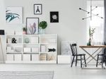 Esselte Aufbewahrungsboxen Home 17,5 l - 26,5 x 36,5 x 20,5 cm weiß