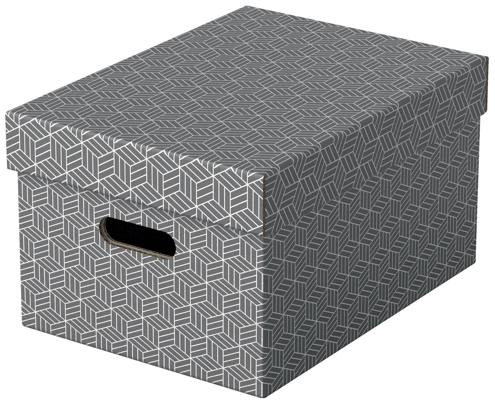 Esselte Aufbewahrungsboxen Home 17,5 l - 26,5 x 36,5 x 20,5 cm grau