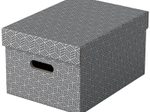 Esselte Aufbewahrungsboxen Home 17,5 l - 26,5 x 36,5 x 20,5 cm grau
