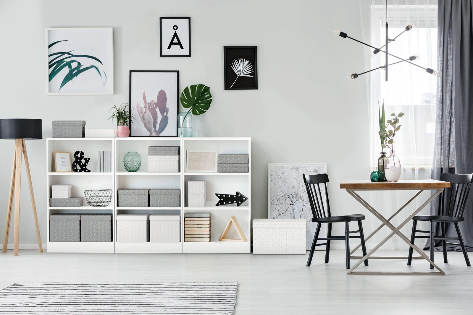Esselte Aufbewahrungsboxen Home 17,5 l - 26,5 x 36,5 x 20,5 cm grau