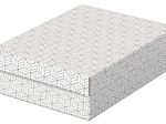 Esselte Aufbewahrungsboxen Home 8,0 l - 26,5 x 36,0 x 10,0 cm weiß