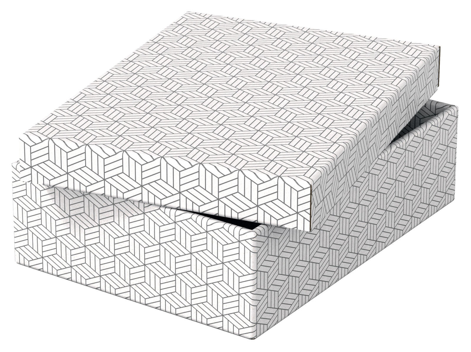 Esselte Aufbewahrungsboxen Home 8,0 l - 26,5 x 36,0 x 10,0 cm weiß