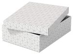 Esselte Aufbewahrungsboxen Home 8,0 l - 26,5 x 36,0 x 10,0 cm weiß