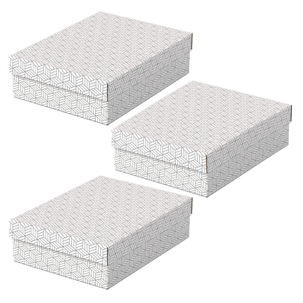 Esselte Aufbewahrungsboxen Home 8,0 l - 26,5 x 36,0 x 10,0 cm weiß
