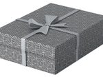 Esselte Aufbewahrungsboxen Home 8,0 l - 26,5 x 36,0 x 10,0 cm grau