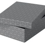 Esselte Aufbewahrungsboxen Home 8,0 l - 26,5 x 36,0 x 10,0 cm grau