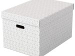 Esselte Aufbewahrungsboxen Home 50,0 l - 35,5 x 51,0 x 30,5 cm weiß