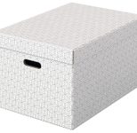 Esselte Aufbewahrungsboxen Home 50,0 l - 35,5 x 51,0 x 30,5 cm weiß