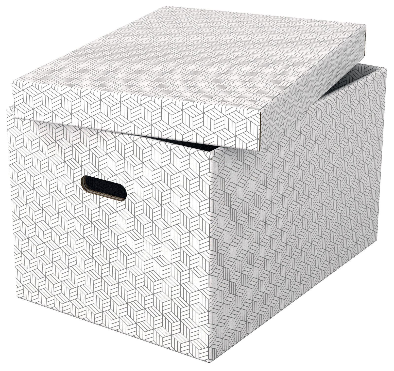 Esselte Aufbewahrungsboxen Home 50,0 l - 35,5 x 51,0 x 30,5 cm weiß