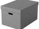 Esselte Aufbewahrungsboxen Home 50,0 l - 35,5 x 51,0 x 30,5 cm grau