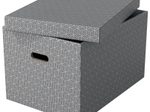 Esselte Aufbewahrungsboxen Home 50,0 l - 35,5 x 51,0 x 30,5 cm grau