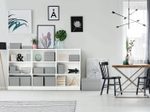 Esselte Aufbewahrungsboxen Home 50,0 l - 35,5 x 51,0 x 30,5 cm grau