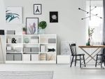 Esselte Aufbewahrungsboxen Home 50,0 l - 35,5 x 51,0 x 30,5 cm grau