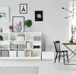 Esselte Aufbewahrungsboxen Home 50,0 l - 35,5 x 51,0 x 30,5 cm grau