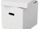 Esselte Aufbewahrungsboxen Home 33,0 l - 32,0 x 36,5 x 31,5 cm weiß