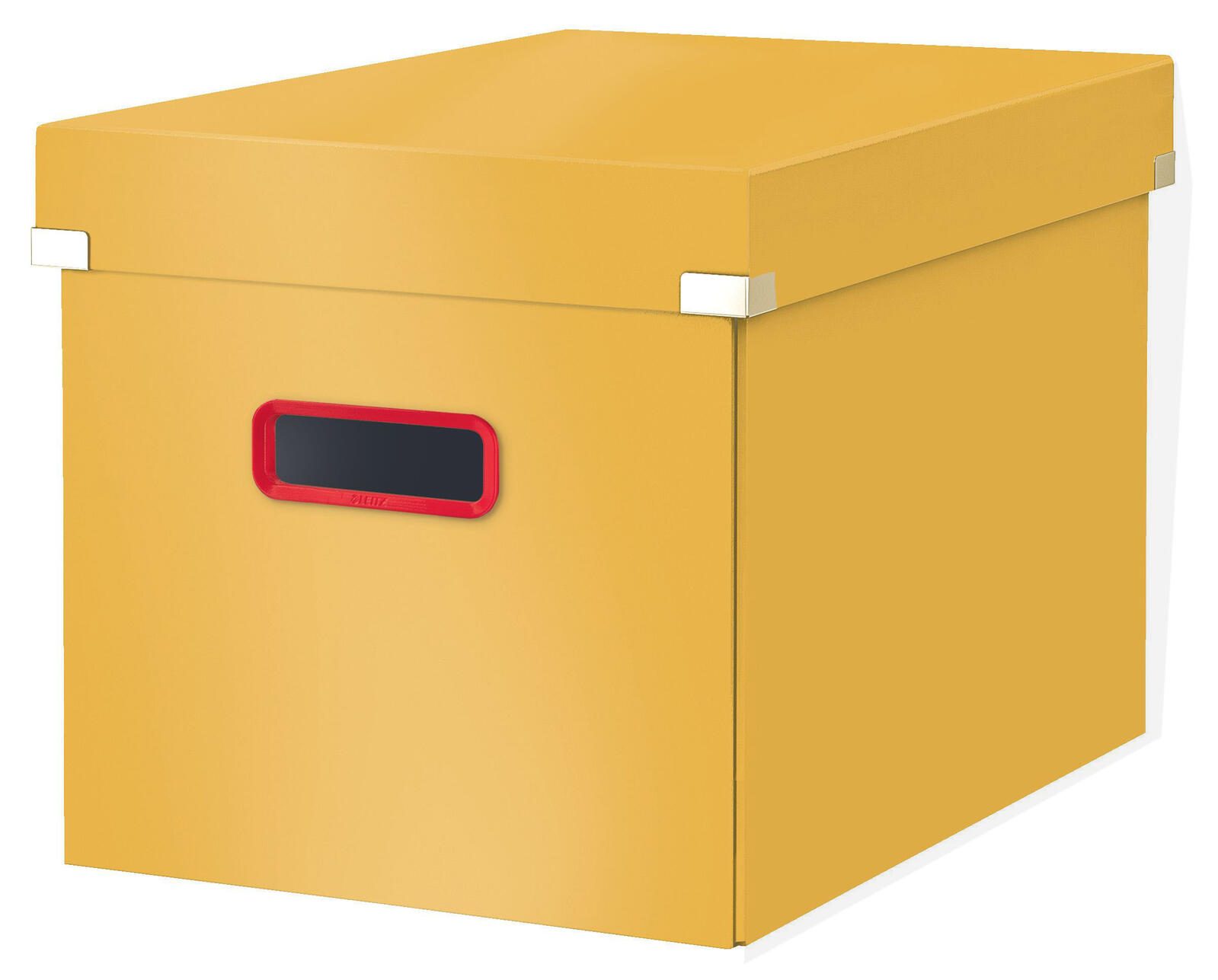 LEITZ Aufbewahrungsbox Click&Store 32,5 l - 32,0 x 36,0 x 31,0 cm gelb