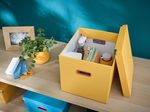 LEITZ Aufbewahrungsbox Click&Store 32,5 l - 32,0 x 36,0 x 31,0 cm gelb