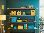 LEITZ Aufbewahrungsbox Click&Store 32,5 l - 32,0 x 36,0 x 31,0 cm gelb