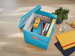 LEITZ Aufbewahrungsbox Click&Store 32,5 l - 32,0 x 36,0 x 31,0 cm blau