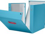 LEITZ Aufbewahrungsbox Click&Store 32,5 l - 32,0 x 36,0 x 31,0 cm blau