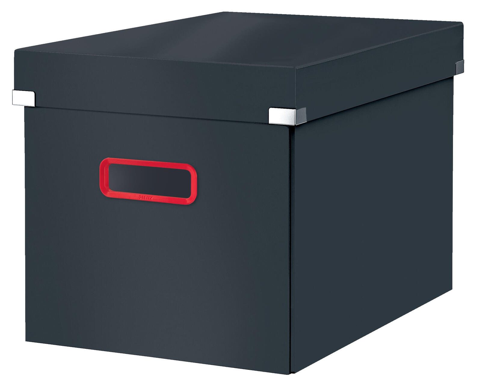 LEITZ Aufbewahrungsbox Click&Store 32,5 l - 32,0 x 36,0 x 31,0 cm grau