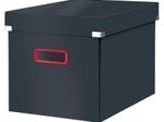 LEITZ Aufbewahrungsbox Click&Store 32,5 l - 32,0 x 36,0 x 31,0 cm grau