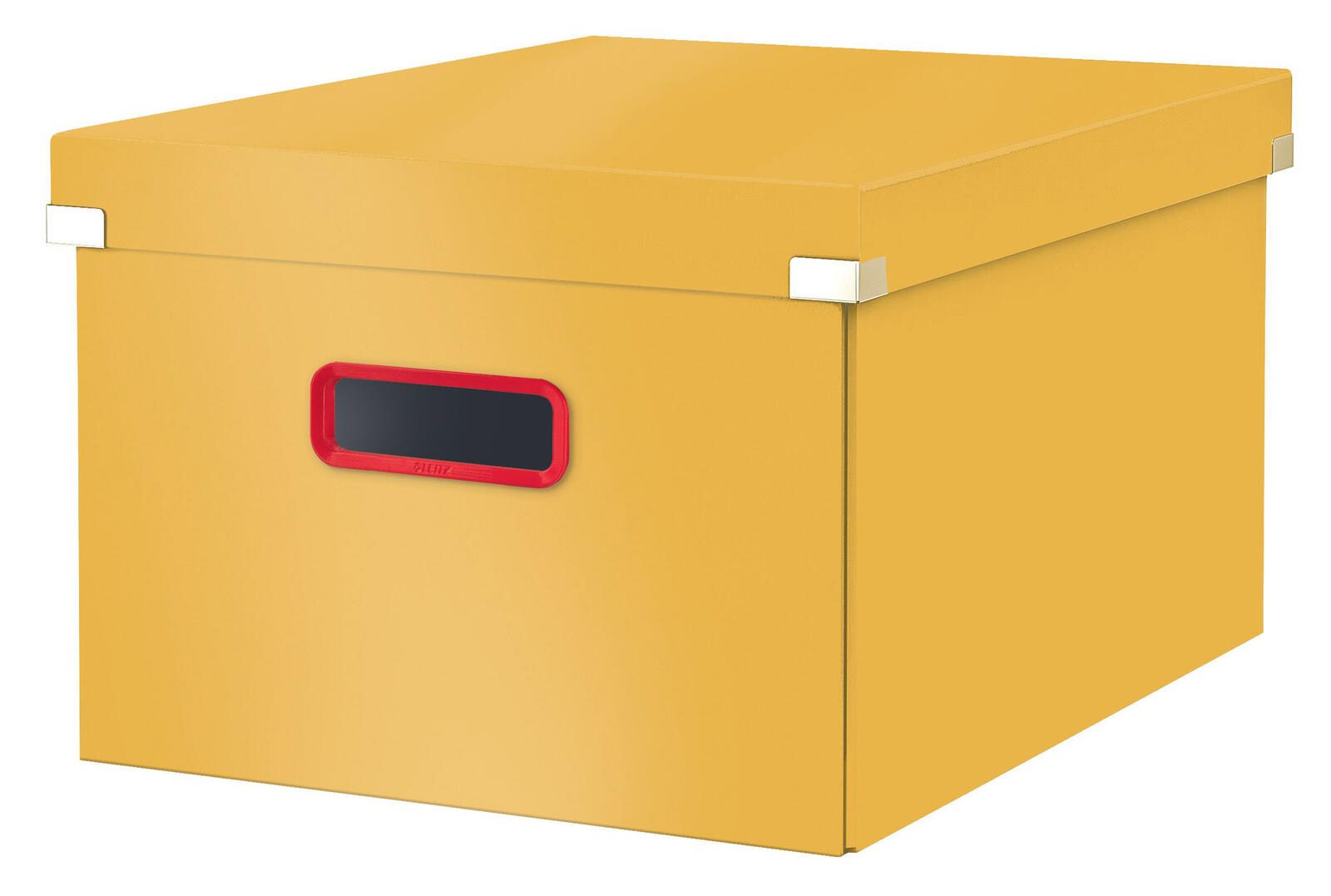 LEITZ Aufbewahrungsbox Click&Store 18,5 l - 28,1 x 37,0 x 20,0 cm gelb