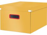 LEITZ Aufbewahrungsbox Click&Store 18,5 l - 28,1 x 37,0 x 20,0 cm gelb